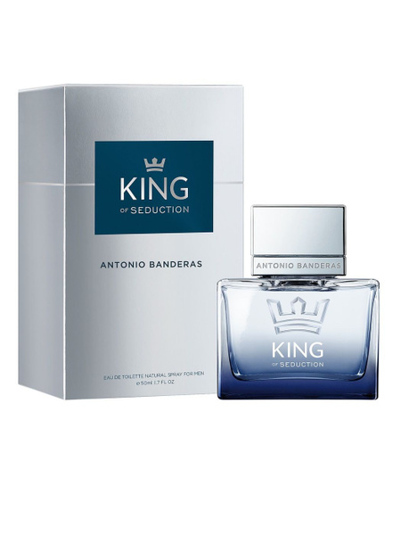 Antonio Banderas King of Seduction men Туалетная вода 50 мл (964810020)