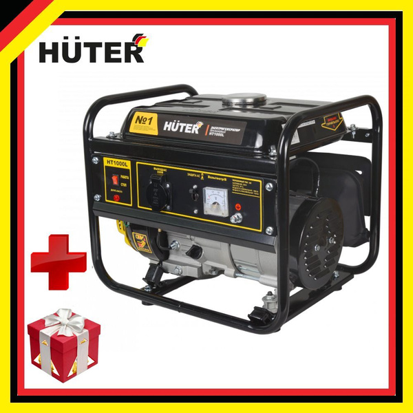 Электрогенератор HT1000L Huter, ручной стартер, 1000 Вт 64/1/2 - купить ...