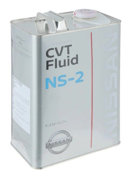 Трансмиссионное масло Nissan NS-2 CVT Fluid 4 л (KLE5200004) - купить ...