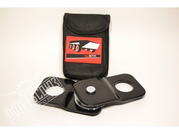 Запчасть для лебедки Блок усиления лебедки "redBTR" (полиспаст) 4 т ...