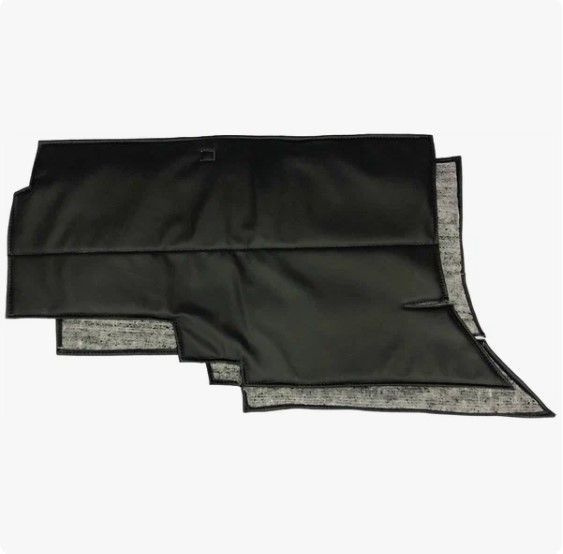 Утеплитель (коврики) под сиденье УАЗ 452/Буханка (поролон-ватин) Черный ...