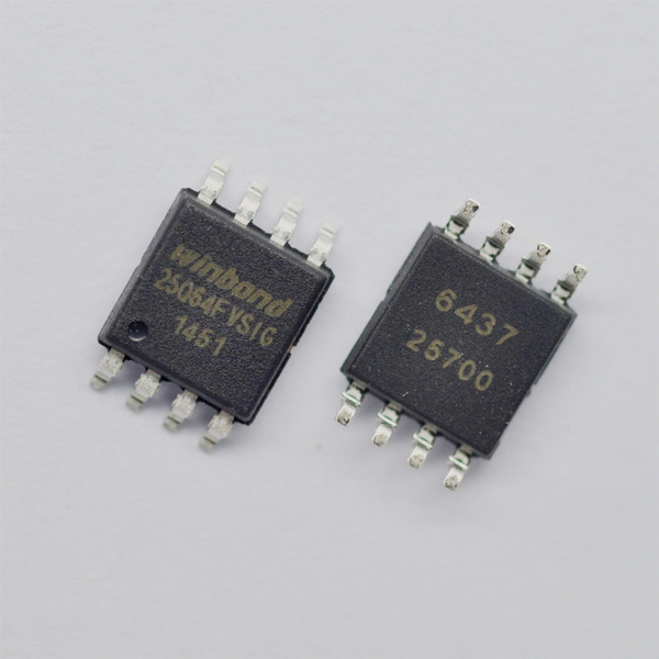 Микросхема W25Q64FVSIG (JVSIQ) sop-8-208mil корпус 5х5мм Winbond ...
