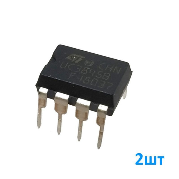 UC3845BN, Микросхема, Токовый ШИМ-контроллер для AC-DC источников ...