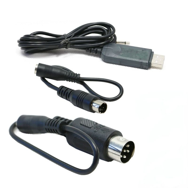 Пластиковый USB-Кабель Для Авиасимулятора RC FMS Для FLYSKY FS-SM100 ...