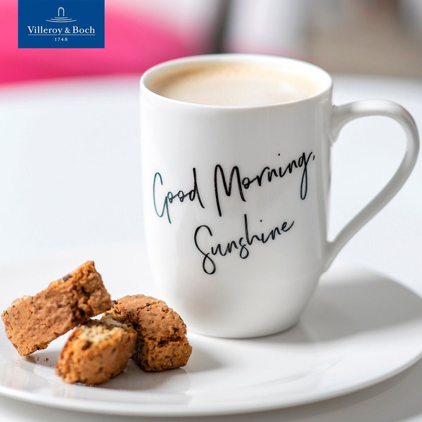 Кружка Villeroy & Boch "Good Morning Sunshine", 340 мл, 1 шт - купить ...