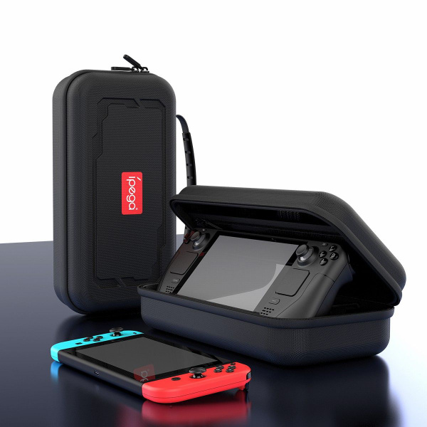 Защитный бокс и зарядка для Steam Deck, Nintendo Switch, черный, 10000 ...