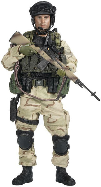 Коллекционная фигурка 1/12 - Crazy figure - Снайпер отряда "Дельта ...