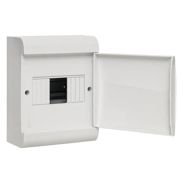 Щит распределительный ЩРН-П-6 "SlimBox" 6 модулей IP41 навесной пластик ...
