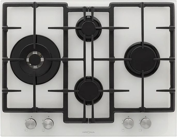 Варочная панель газовая встраиваемая Krona / Крона RITTER 67/60 WH ...