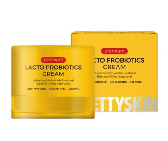 Крем для лица c пробиотиками PRETTY SKIN Premium Cream Lacto Probiotics ...