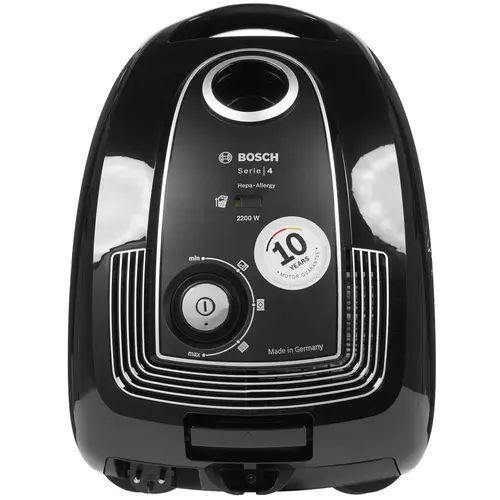 Бытовой пылесос Bosch BGLS482200, черный - купить по низким ценам в ...