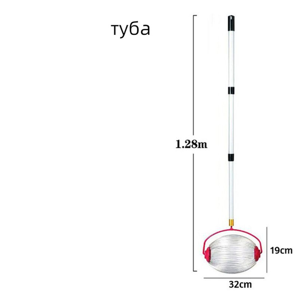 Плодосъемник ручной с телескопической рукоятью /  ручной .