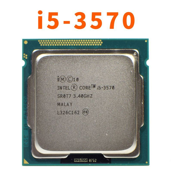 Серверный процессор Core i5 3-го поколения, OEM (без кулера), 4 яд., 3. ...