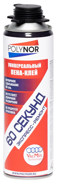Клей-пена POLYNOR 60 секунд Всесезонная купить по выгодной цене в ...