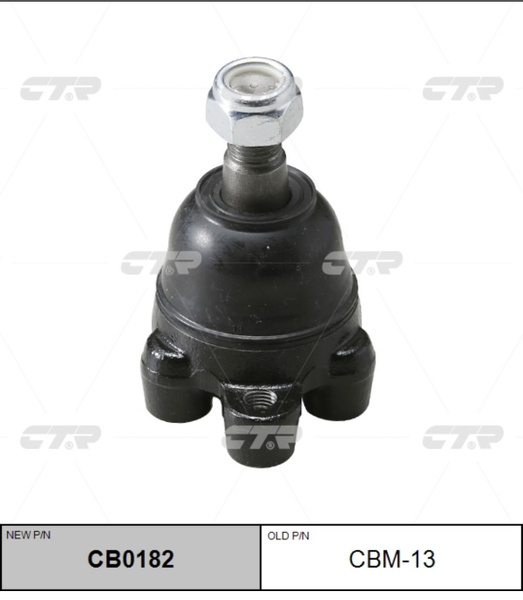 Опора шаровая рычага верхнего для ХУНДАЙ PORTER 1 (тагаз) CTR CB0182 ...