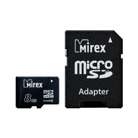 Mirex карта памяти microsdxc 64 гб 13613 ad10sd64