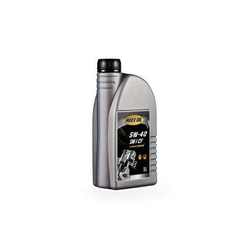 Масло моторное RUXX OIL 5W-40 Синтетическое - купить в интернет ...