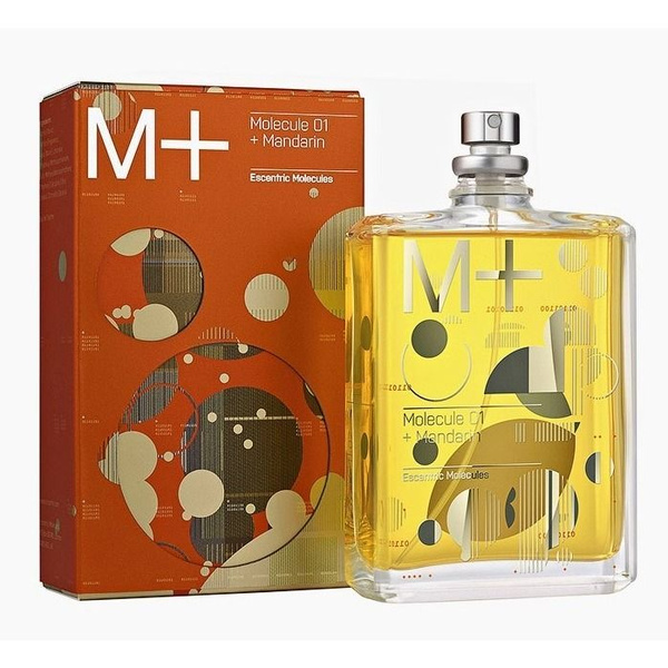 Туалетная вода Molecules 01 + Mandarin / Молекуле 01 + Мандарин 100 мл ...