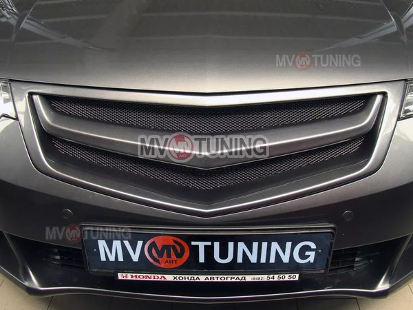 Решетка радиатора Sport var №3 Honda Accord VIII 2008-2010 Updated ...