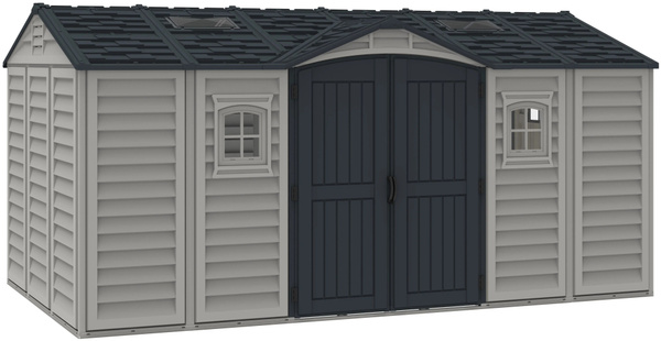 Хозблок для дачи Duramax Apex Pro, сарай для дачи, сарай пластиковый ...