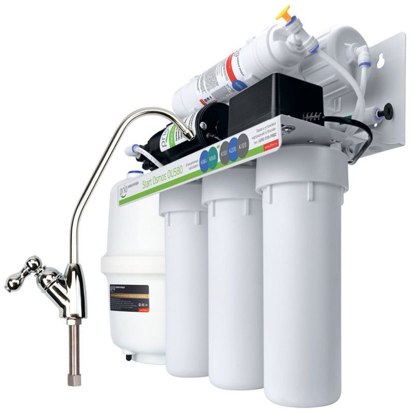 Фильтр для воды под мойку PRIO Новая Вода Start Osmos OU580 система ...