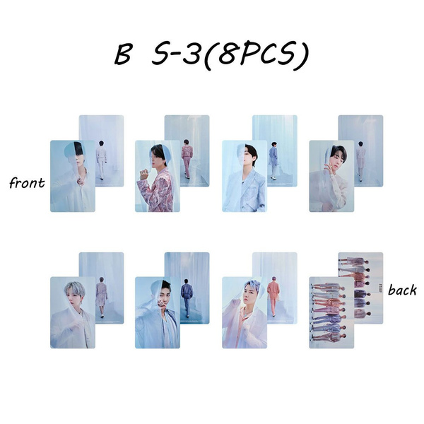 BTS карточки PROOF Коллекционные фотокарточки БТС альбом карты 7 шт ...