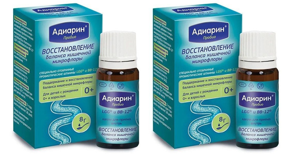 Адиарин Пробио пробиотик для восстановления работы кишечника для ...