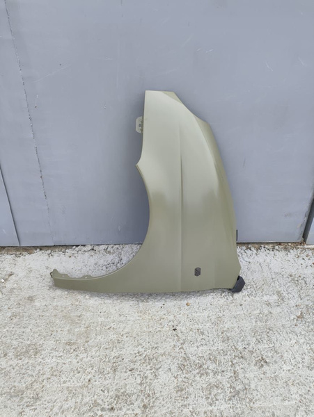 Крыло переднее левое дэу матиз Daewoo Matiz с отверстием под ...