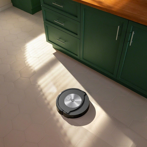 Робот-пылесос iRobot Roomba J7+ Combo выполняет сухую и влажную уборку ...
