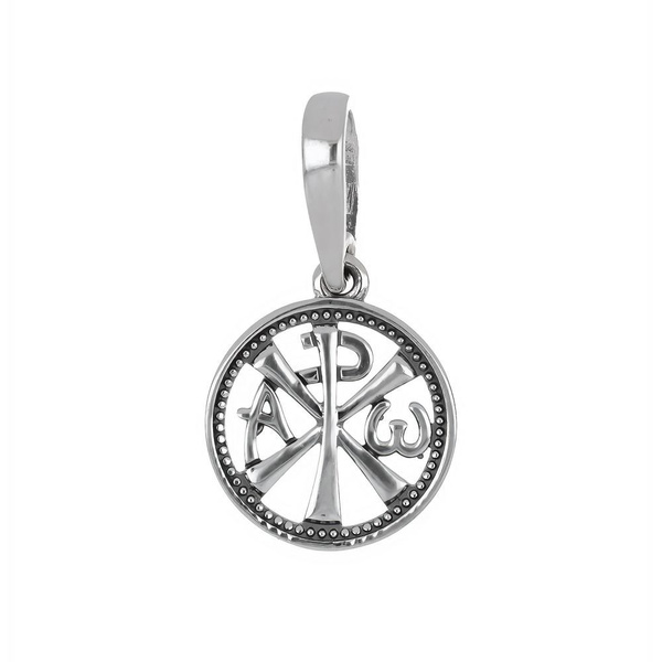 Русские Мастерские Подвеска Серебряный подвес Хризма - купить с ...