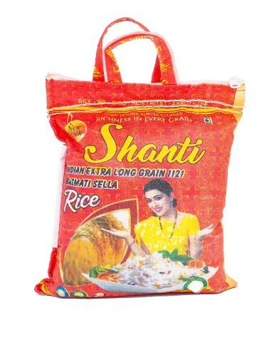 Рис Shanti Басмати Селла, 1кг - купить с доставкой по выгодным ценам в ...
