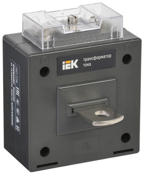 Трансформатор тока ТТИ-А 150/5А кл. точн. 0.5 5В.А IEK ITT10-2-05-0150 ...