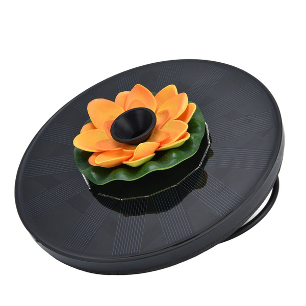 Водяной насос для фонтана на солнечной энергии Lotus - купить с ...