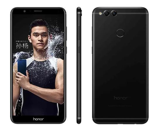 Смартфон Honor 7X - купить по выгодной цене в интернет-магазине OZON ...