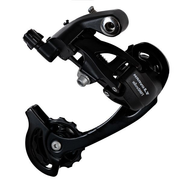 Переключатель задний Microshift MarvoLT RD-M46L, 9 ск., длинная лапка ...