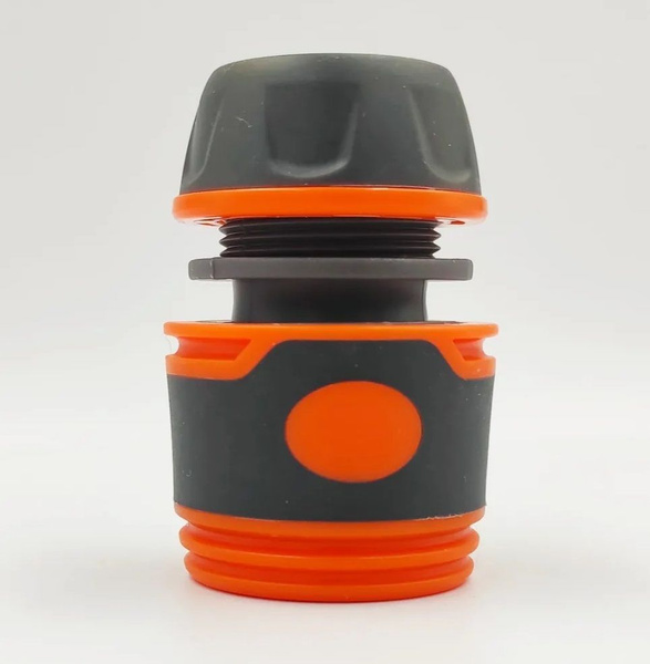 Коннектор соединитель быстросъемный для шланга 5/8 с обрезиненным ...