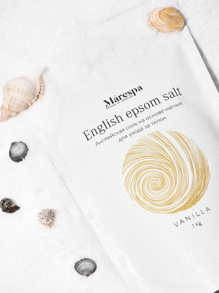 MARESPA Соль для ванны, 1000 г. - купить с доставкой по выгодным ценам ...