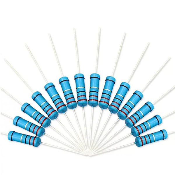 10 шт. - Резисторы металлопленочные ,0.25Вт, 4.7 кОм - купить с ...