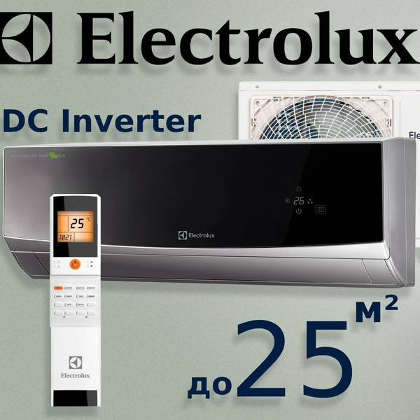 Сплит-система инверторного типа Electrolux Air Gate 2 Super DC Inverter ...