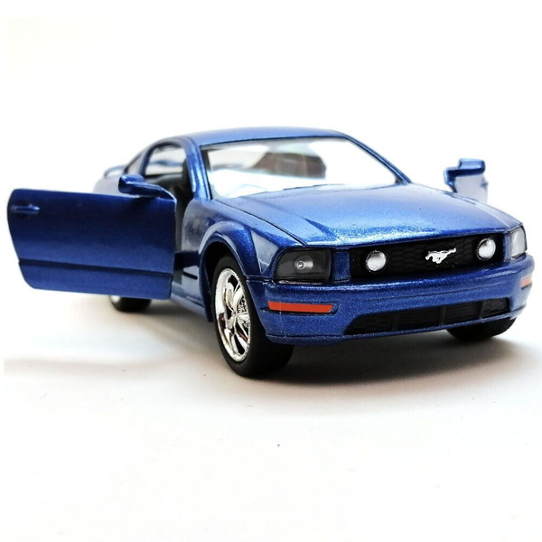 Машинка металлическая Форд Мустанг ГТ Ford Mustang GT Kinsmart 1:38 ...