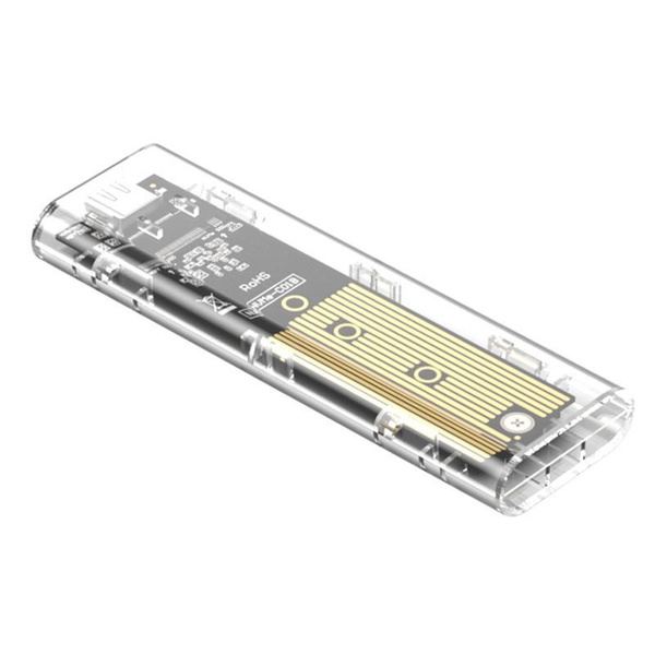 Переходник для m2 SSD Дисков NVMe, NGFF SATAm2, USB 3.0 без подсветки ...