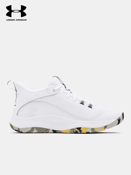 Curry 3 clearance low white