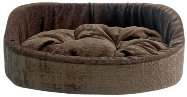 Homepet Indigo Chocolate №1 диванчик для кошек и собак, шоколадный ...