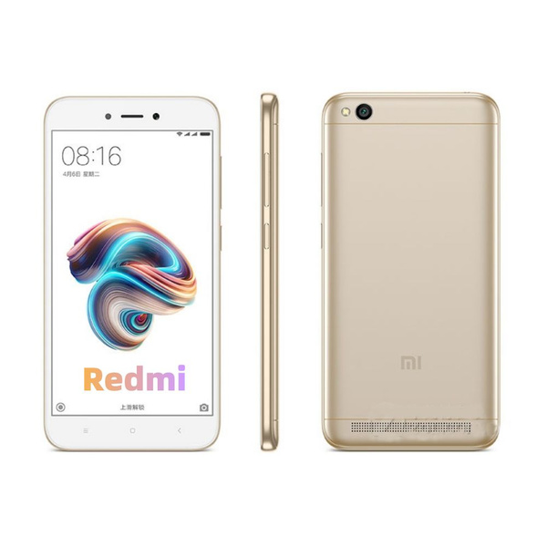 Смартфон Redmi 5A 32 ГБ 3 ГБ Золотой 2 SIM купить c доставкой на OZON ...