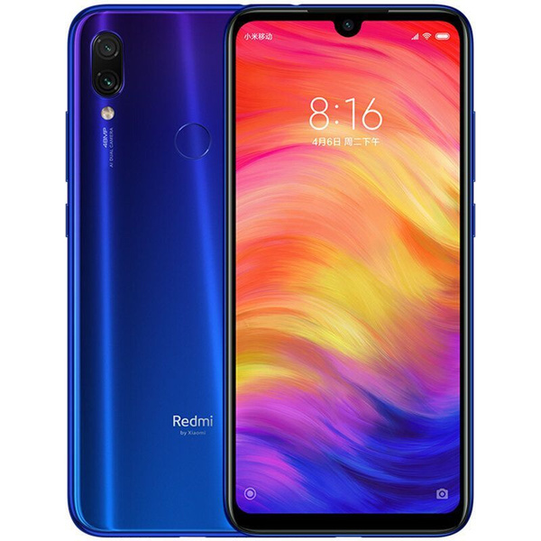 Смартфон Redmi Оригинальный Xiaomi Redmi Note 7 6гб 64гб Snapdragon ...
