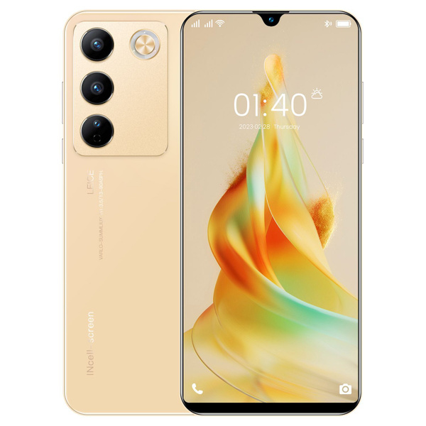 Смартфон V27e Смартфоны Сеть 5G Русский сотовый телефон для взрослых ...