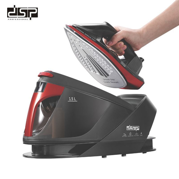 Профессиональный парогенераторный утюг DSP (KD-1105) купить на OZON по ...