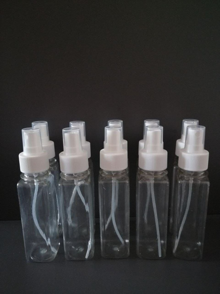 Дорожный набор баночек для путешествий 100 мл с распылителем - купить с ...