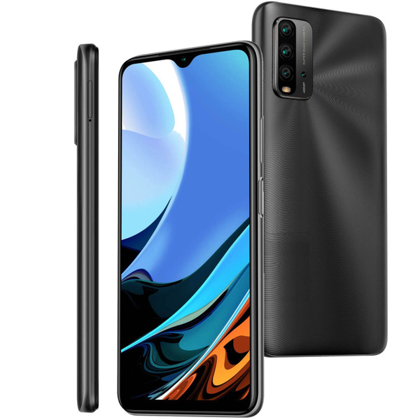 Смартфон Redmi 9T русским 4/128 - купить по выгодной цене в интернет ...