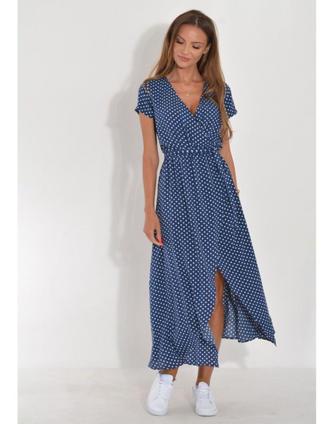 Средняя длина Платье с короткими рукавами H&M, Женский, Лето, размер 48 ...
